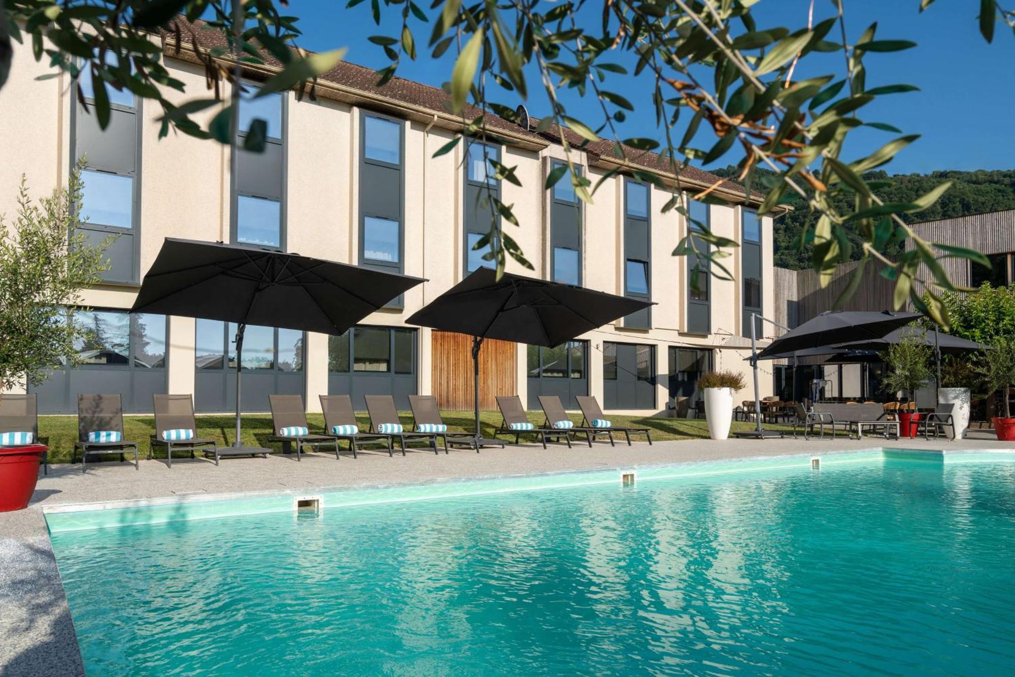 Domaine De Charmeil Saint-Quentin-sur-Isere Экстерьер фото